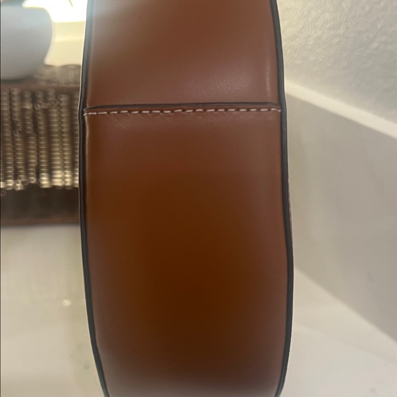 Staud half moon bag Elegant Brown Women's Bag. - Picture 6 of 16